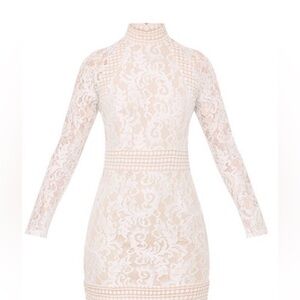pretty little thing white embroidered dress [Final Sale]Luxury Moroccan Kaftan Blue Long Sleeve Evening Dress SS404 main image 1